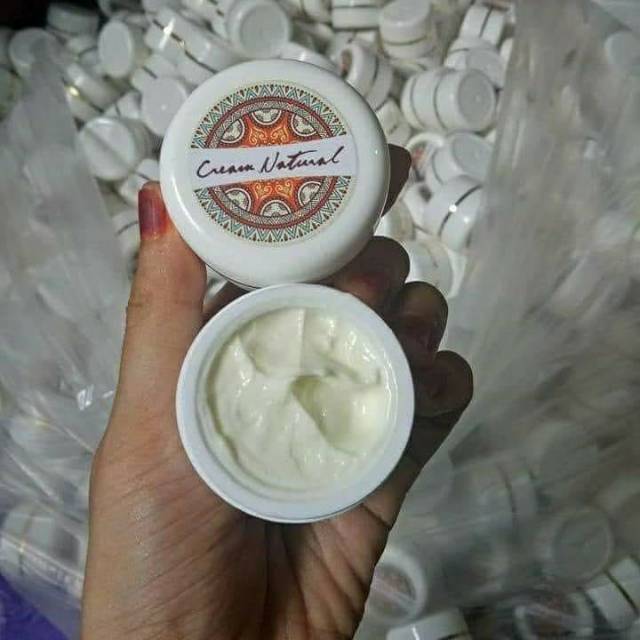 Cream natural bpom