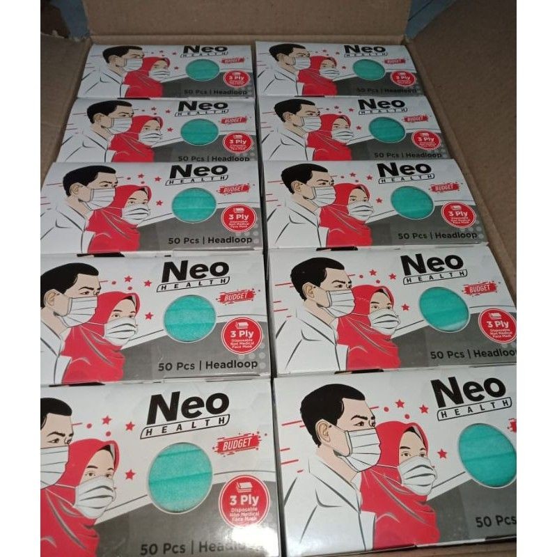Masker Neo 3ply