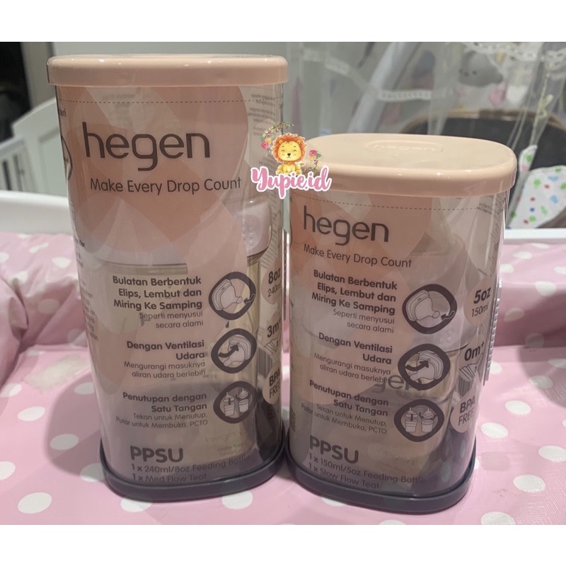 hegen PCTO Fedding bottle PPSU