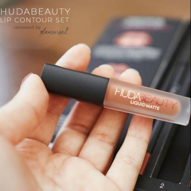 Lipstik HudaBeauty