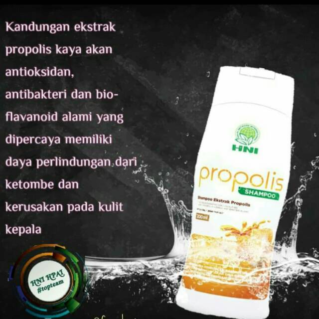 Shampo propolis