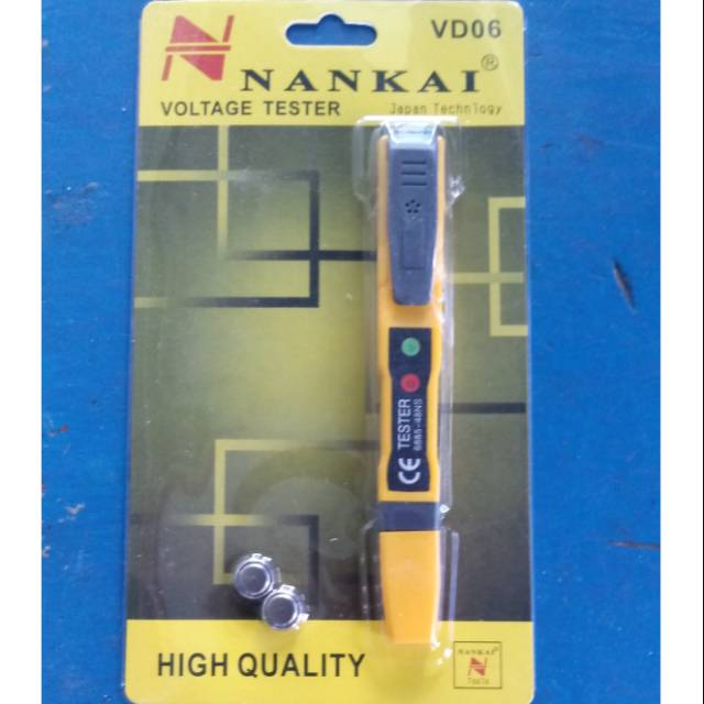 Voltage Tester Testpen / Tespen Bunyi