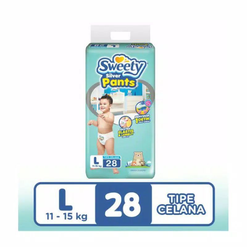 pampers swetie