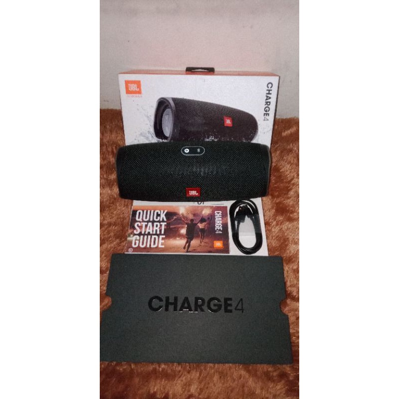 jbl charge 4 fullset like new
