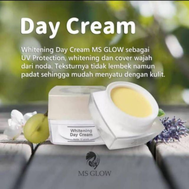 DAY/NIGHT CREAM MS GLOW