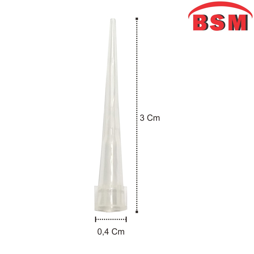 White Tip Nesco Lab 2-10ul 1000pcs