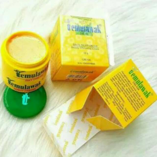Cream Temulawak