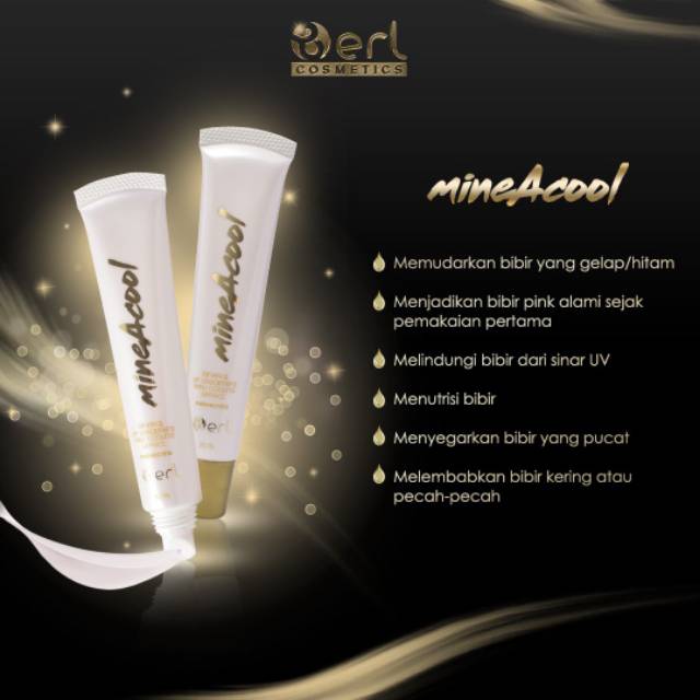 Mineacool lip treatment