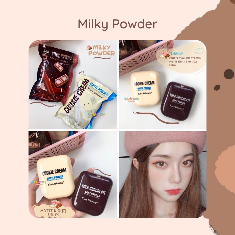 [ORI THAI] Milky Powder