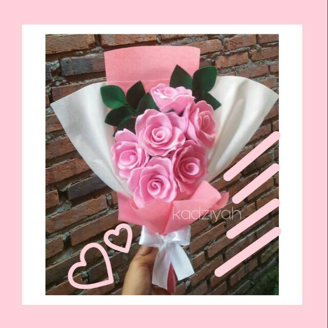 Pink Rose Bouquet