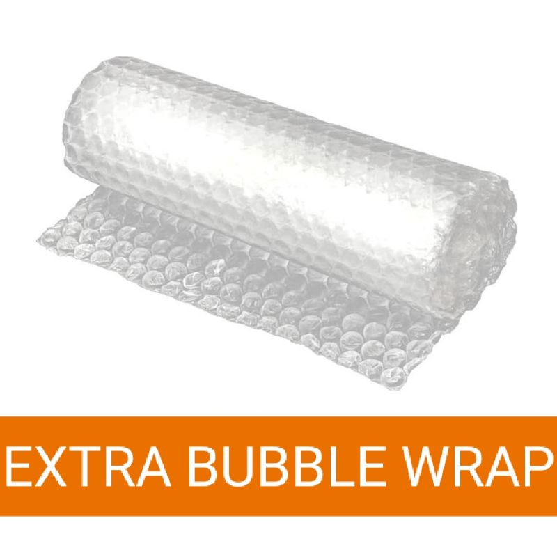 EXTRA BUBBLE WRAP UNTUK PACKING