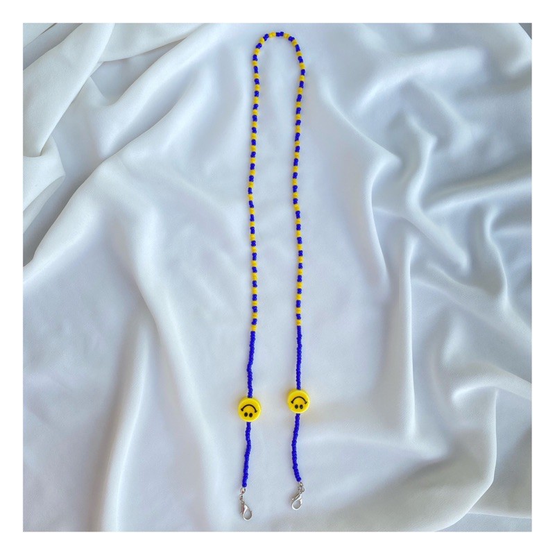 Smiley Mask Strap