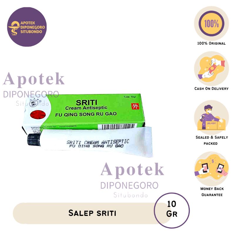 Salep Sriti 10 Gram *