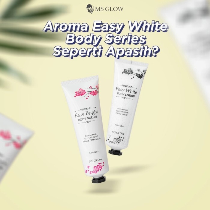 Msglow Body Serum