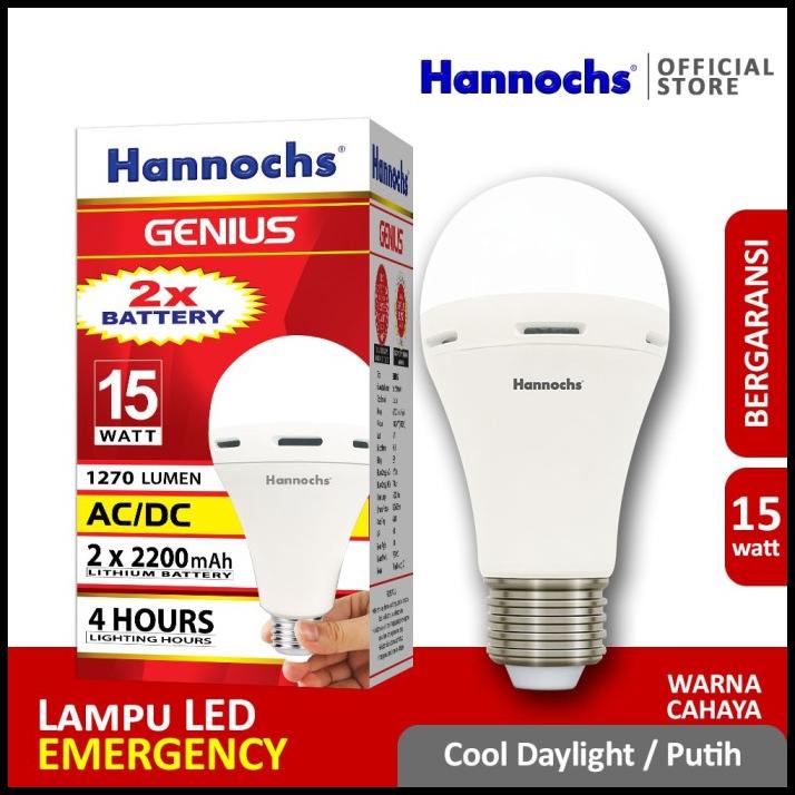 Hannochs Genius 15 Watt