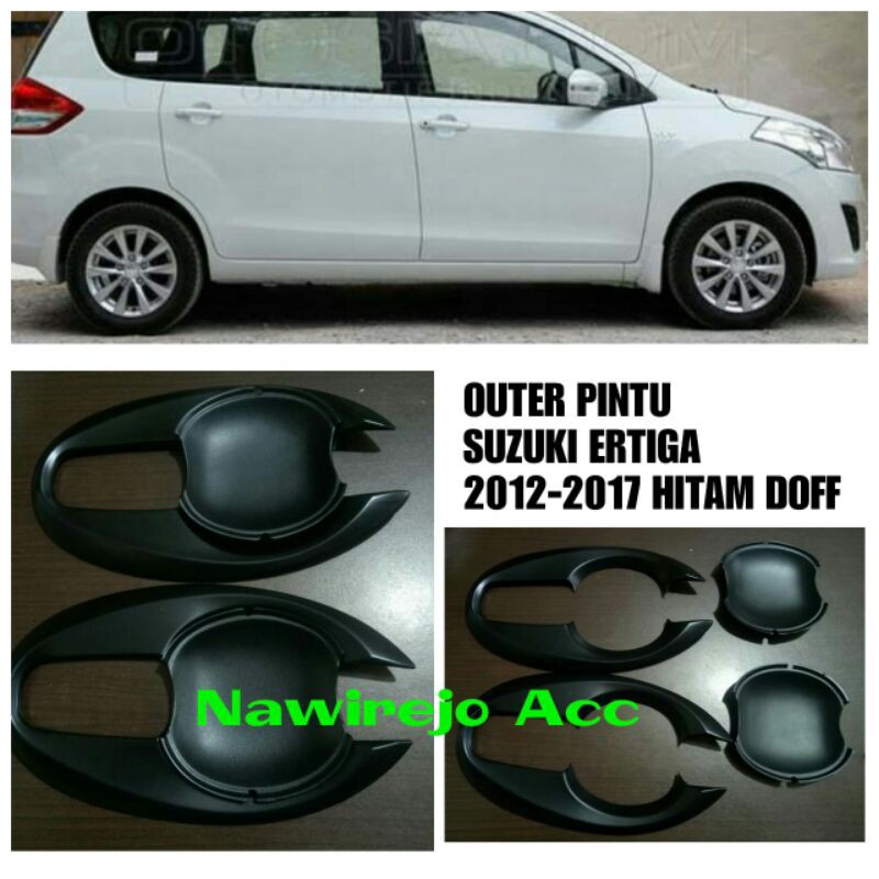 Outer Pintu Suzuki Ertiga Hitam Doff 2012-2017