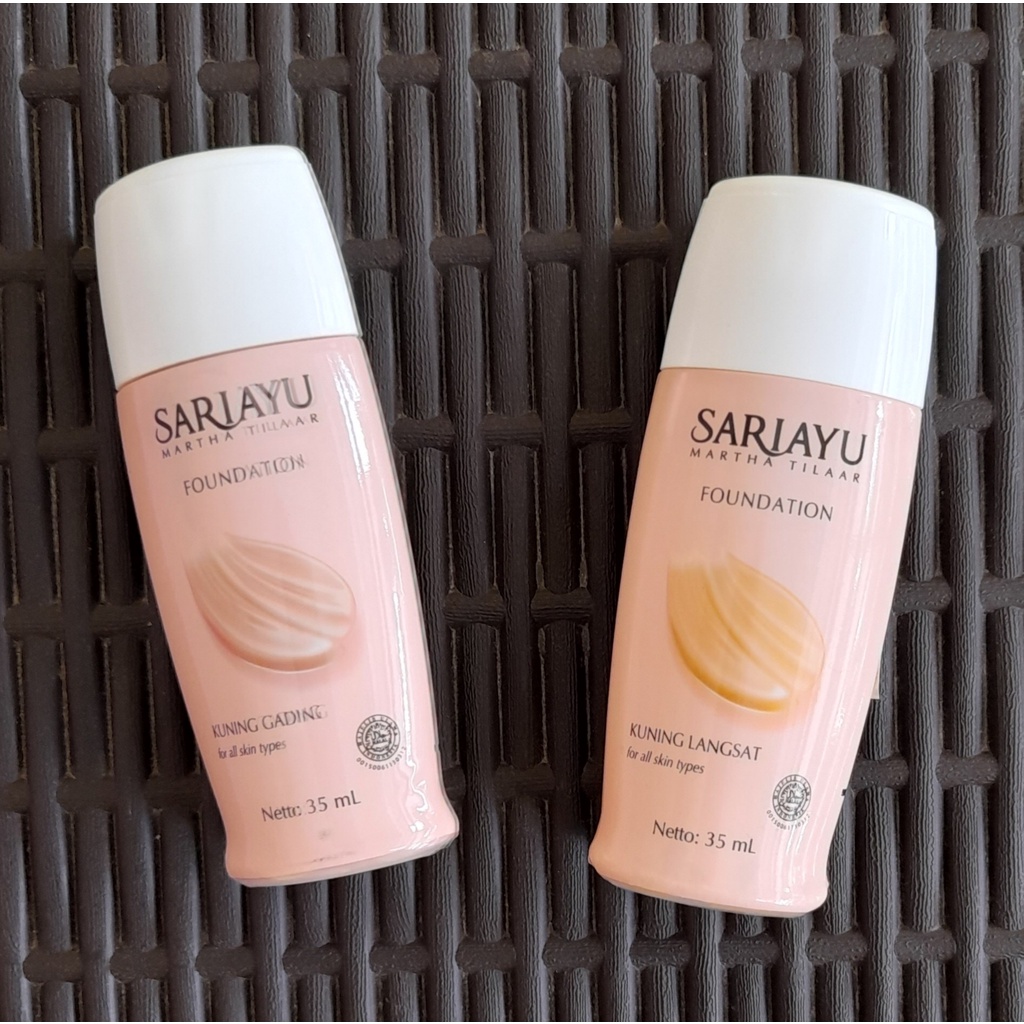 Sariayu Liquid Foundation 35ml