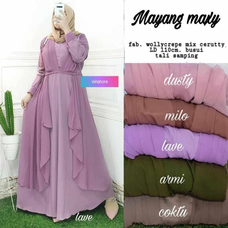 GAMIS MAYANG MAXY