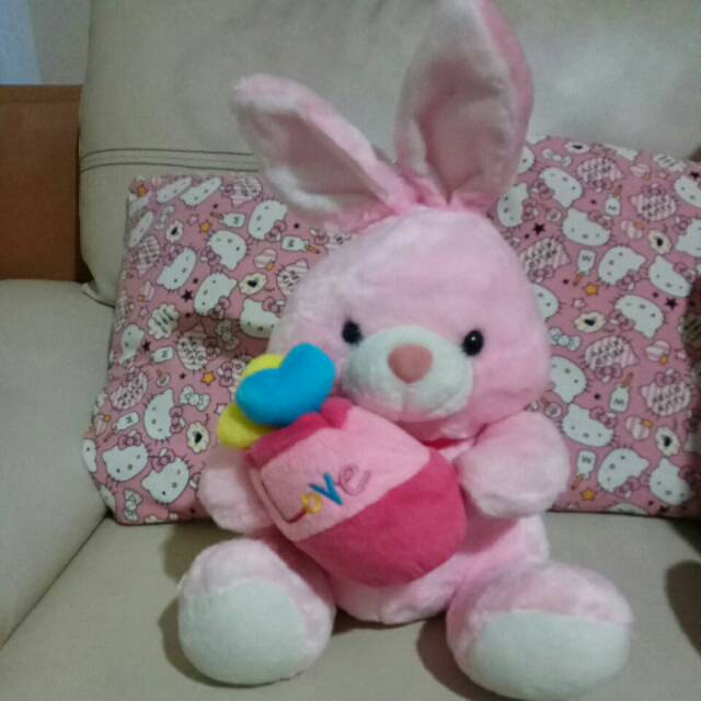 boneka rabbit uk L