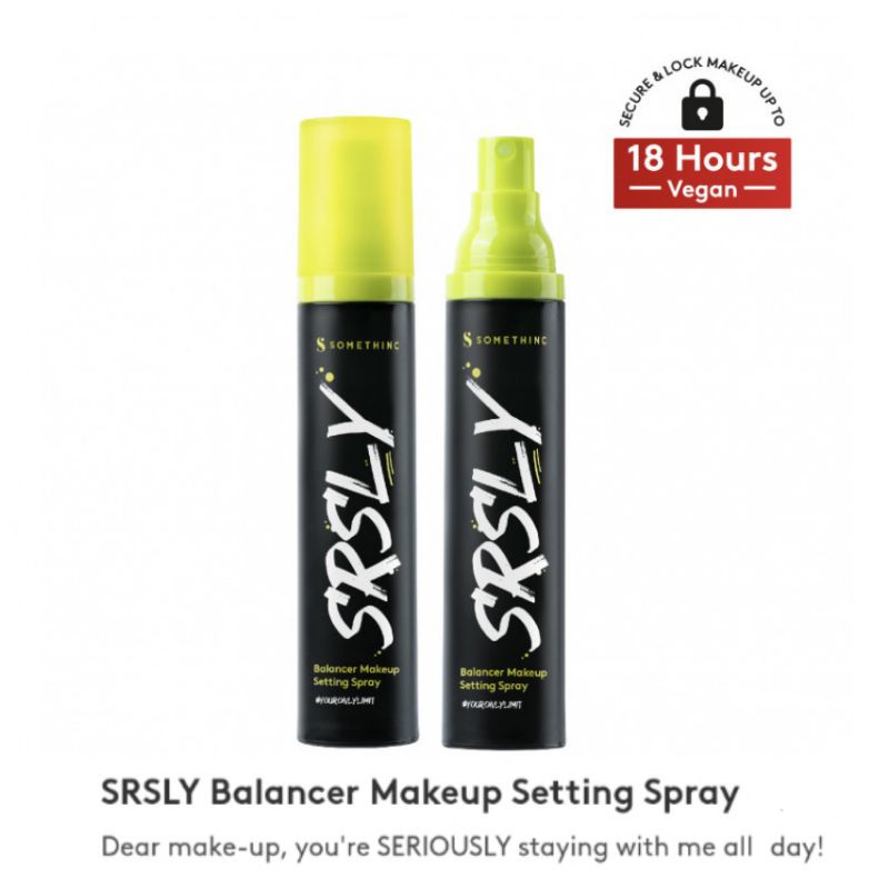 Somethinc SRSLY Balancer Makeup Setting Spray