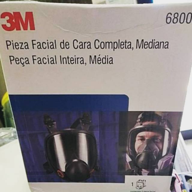 Masker fullface 6800