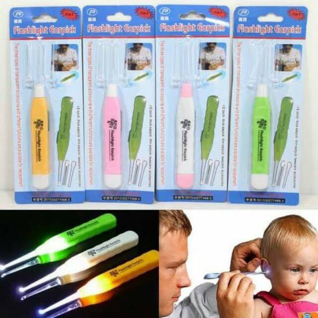 Korek Kuping LED
