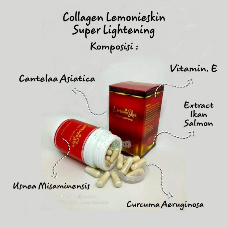 collagen lemonieskin