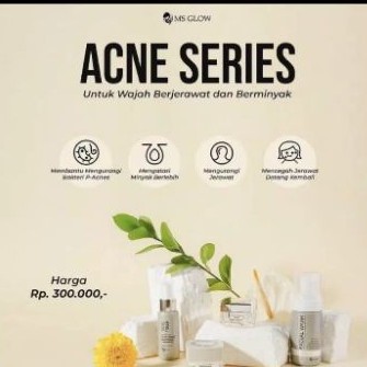 ms glow acne series