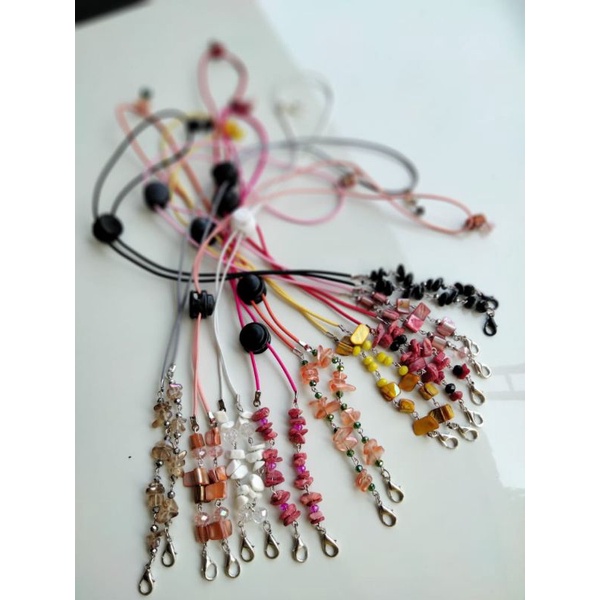 Strap+konektor masker