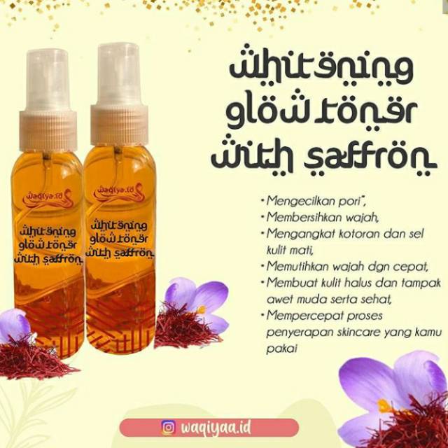 Toner saffron
