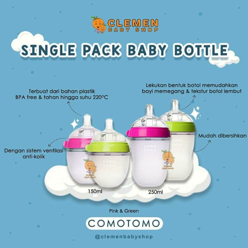 Comotomo Botol Susu 150 ML