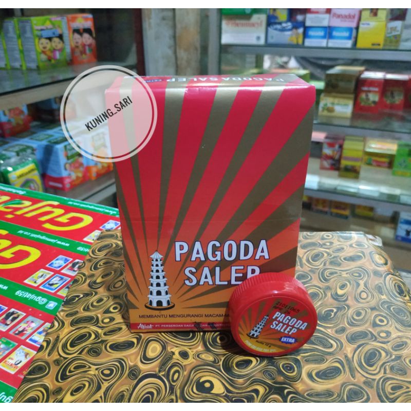 PAGODA SALEP EXTRA 10 g