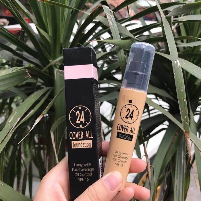 24 COVER ALL FOUNDATION IMPORT Concealer SPF15