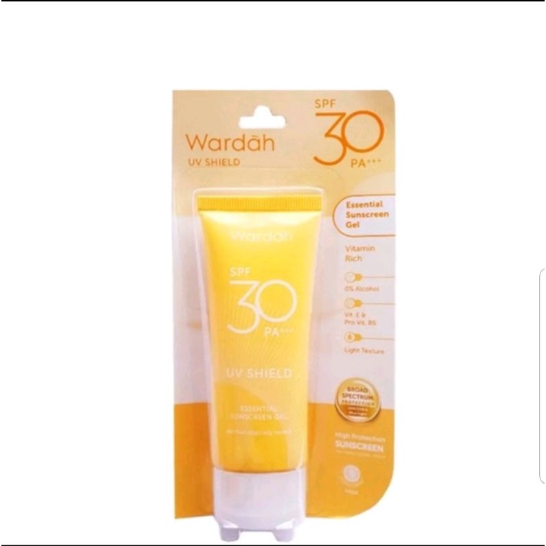 Wardah sunscreen gel SPF 30