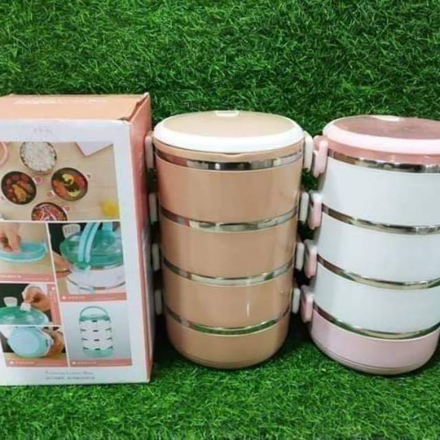 RANTANG POLOS GLOSSY<br/>4 SUSUN