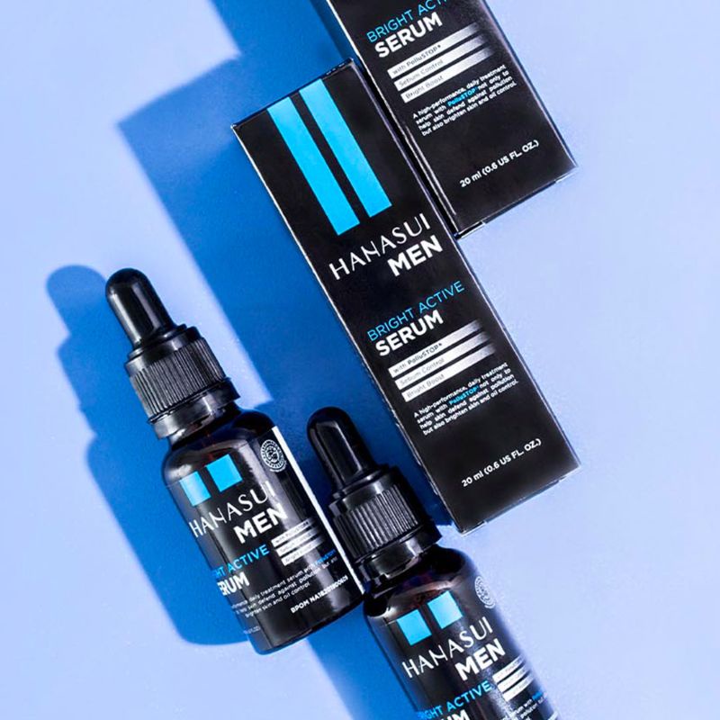Hanasui Men Bright Active Serum