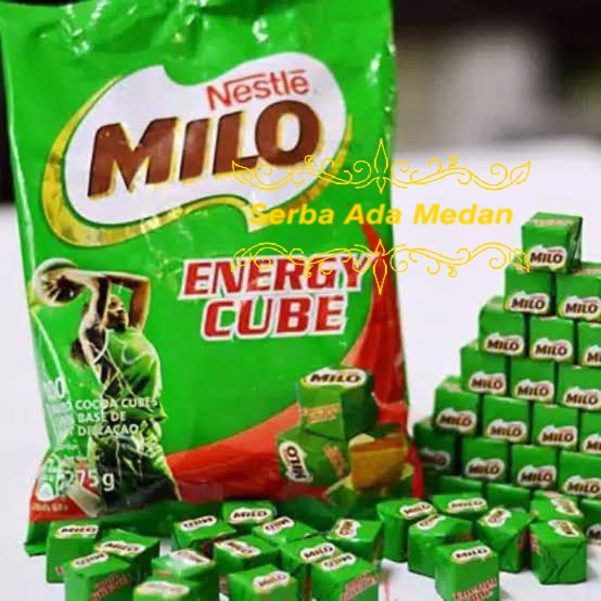 MILO CUBE 100PCS