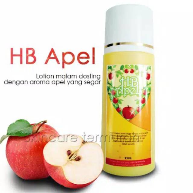 Hb Apel lotion malam