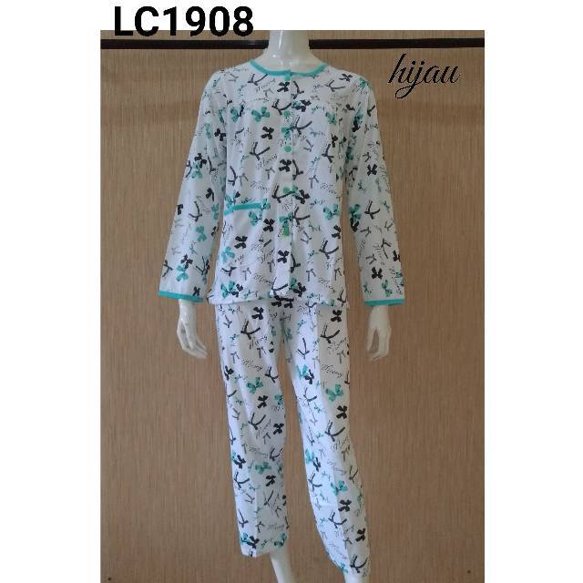 Piyama kancing depan allsize LC1908