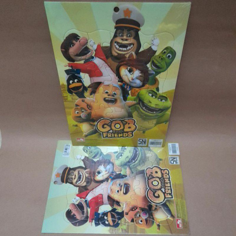 Puzzle Medium Gob and Friends-01
