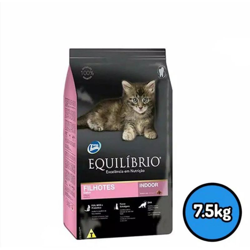 EQUILIBRIO KITTEN CAT - 7.5KG