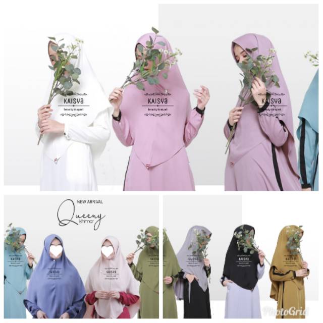 Queeny khimar (ori)