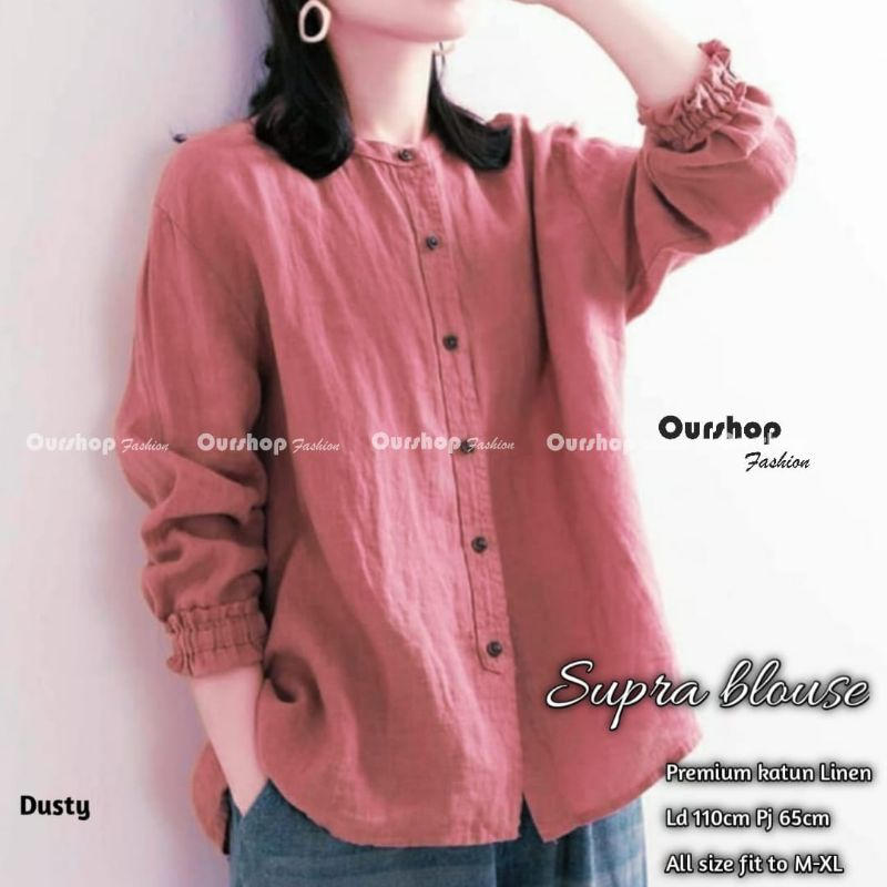 BLOUSE SUPRA