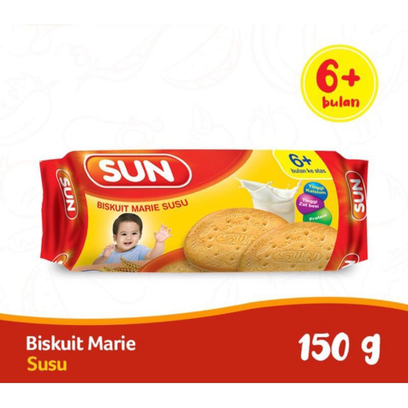 SUN BISKUIT MARIE ROLL