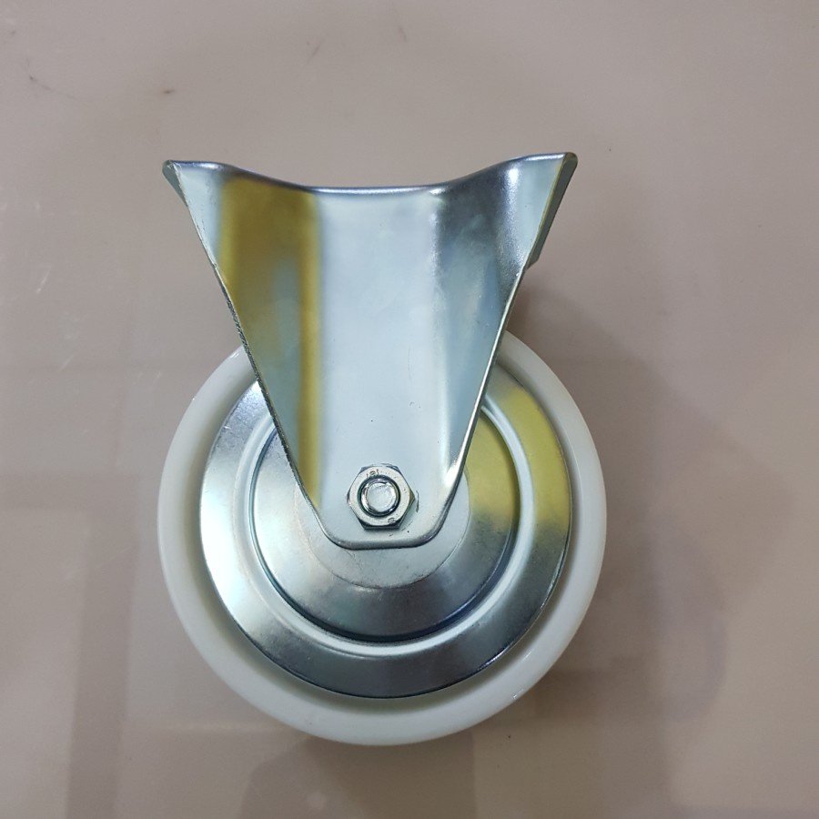 Roda Troley / grobak Nilon 6 inch ( mati )