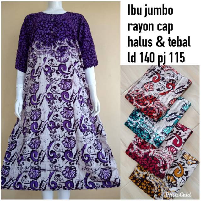 Daster Cap Jumbo (seri an 5 wrn)