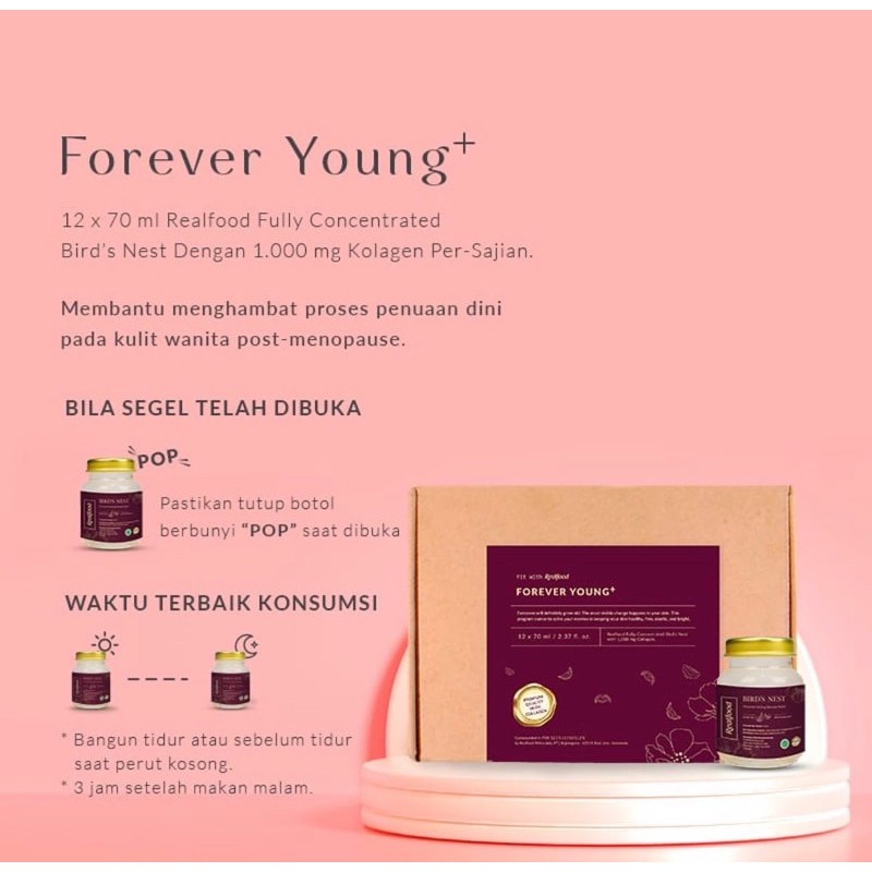 forever young plus