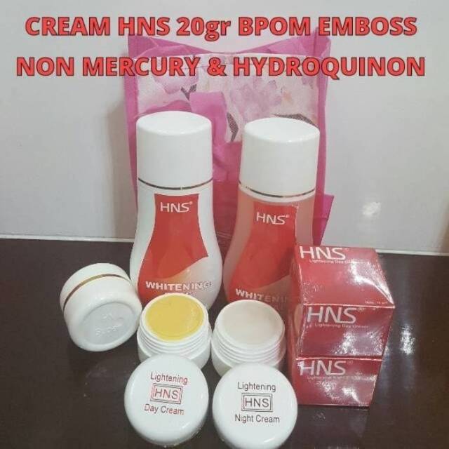HNS cream original 20gr  Embos