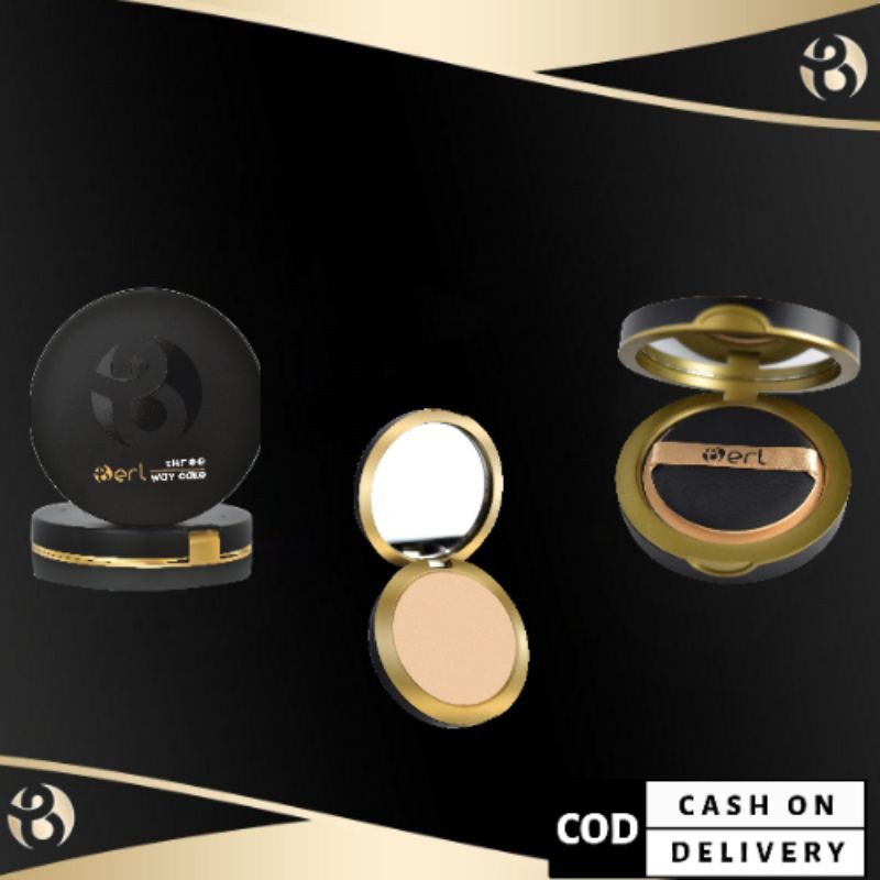 B ERL COSMETICS THREE WAY CAKE (TWC)