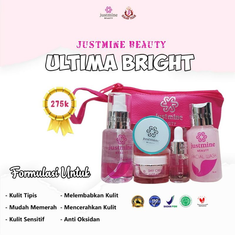 JUSTMINE ULTIMA C BRIGHT